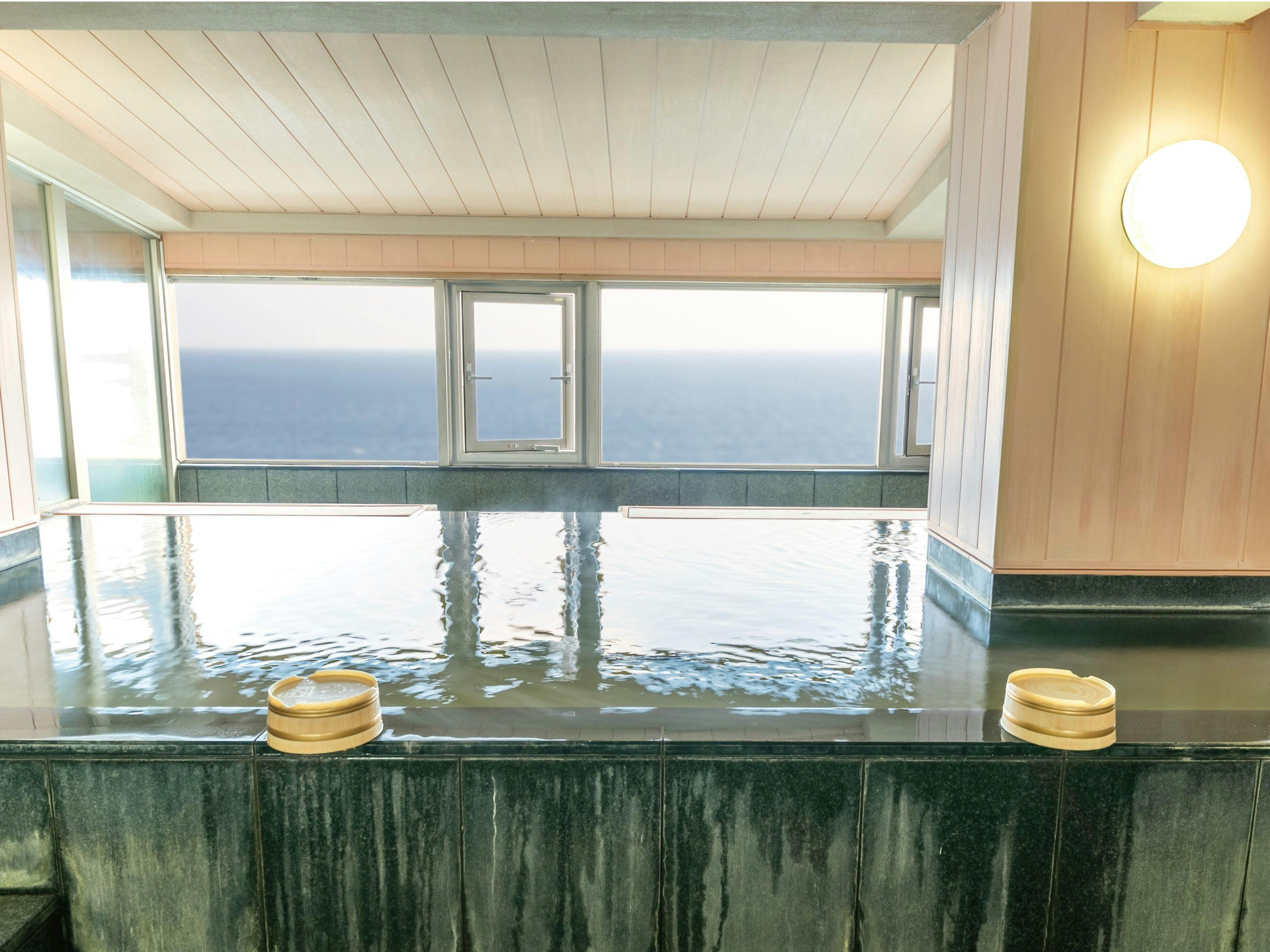 Atagawa Onsen Blue Ocean