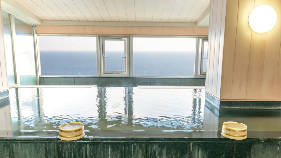 Atagawa Onsen Blue Ocean