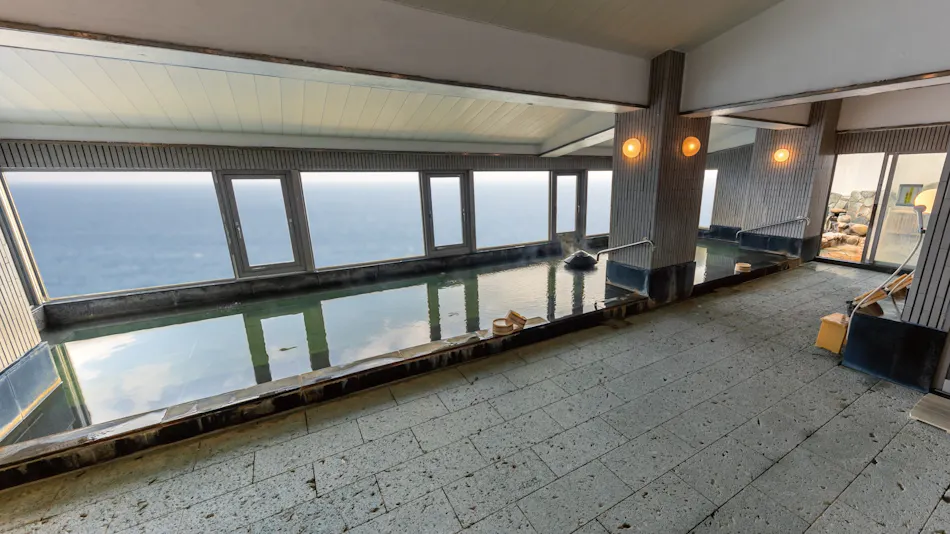 Atagawa Onsen Blue Ocean
