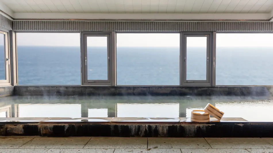 Atagawa Onsen Blue Ocean