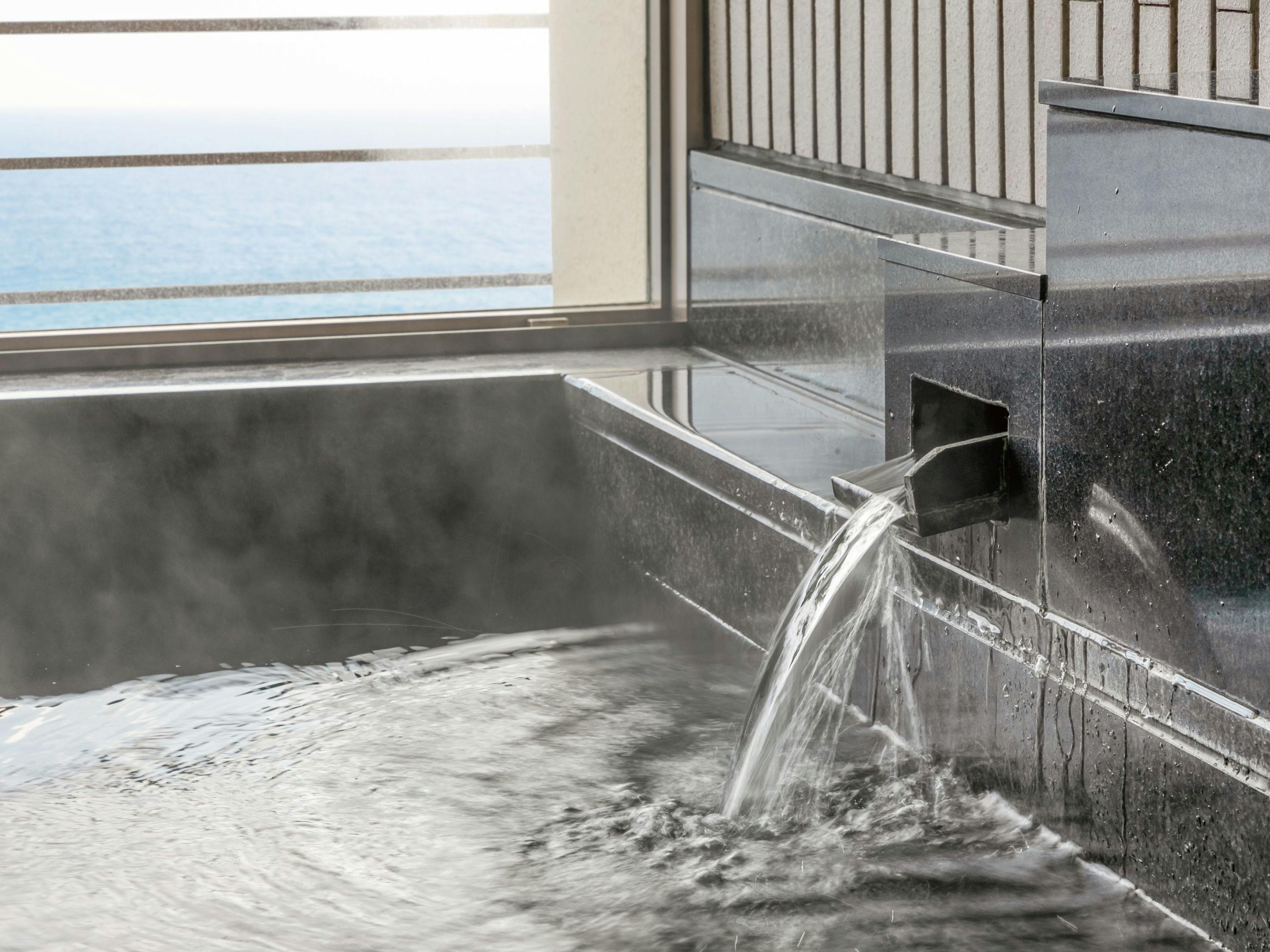 Atagawa Onsen Blue Ocean