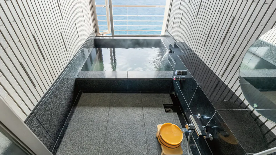 Atagawa Onsen Blue Ocean