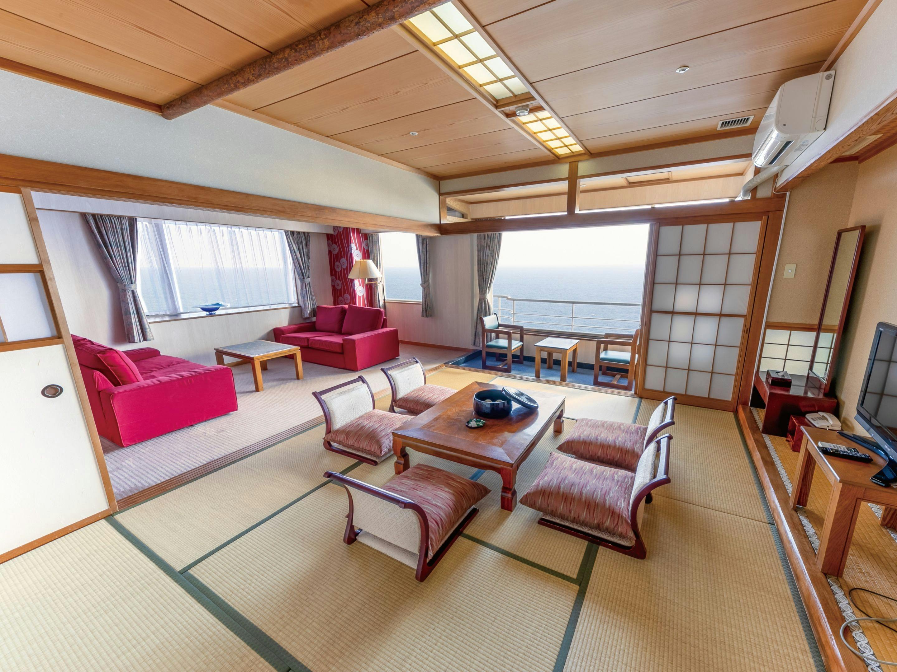Atagawa Onsen Blue Ocean