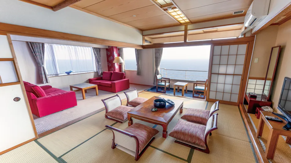 Atagawa Onsen Blue Ocean