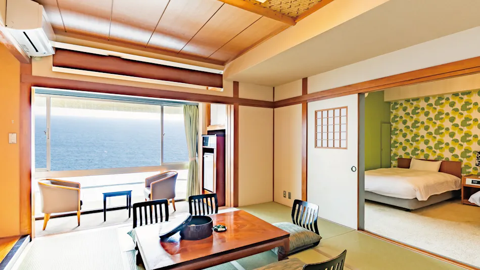 Atagawa Onsen Blue Ocean
