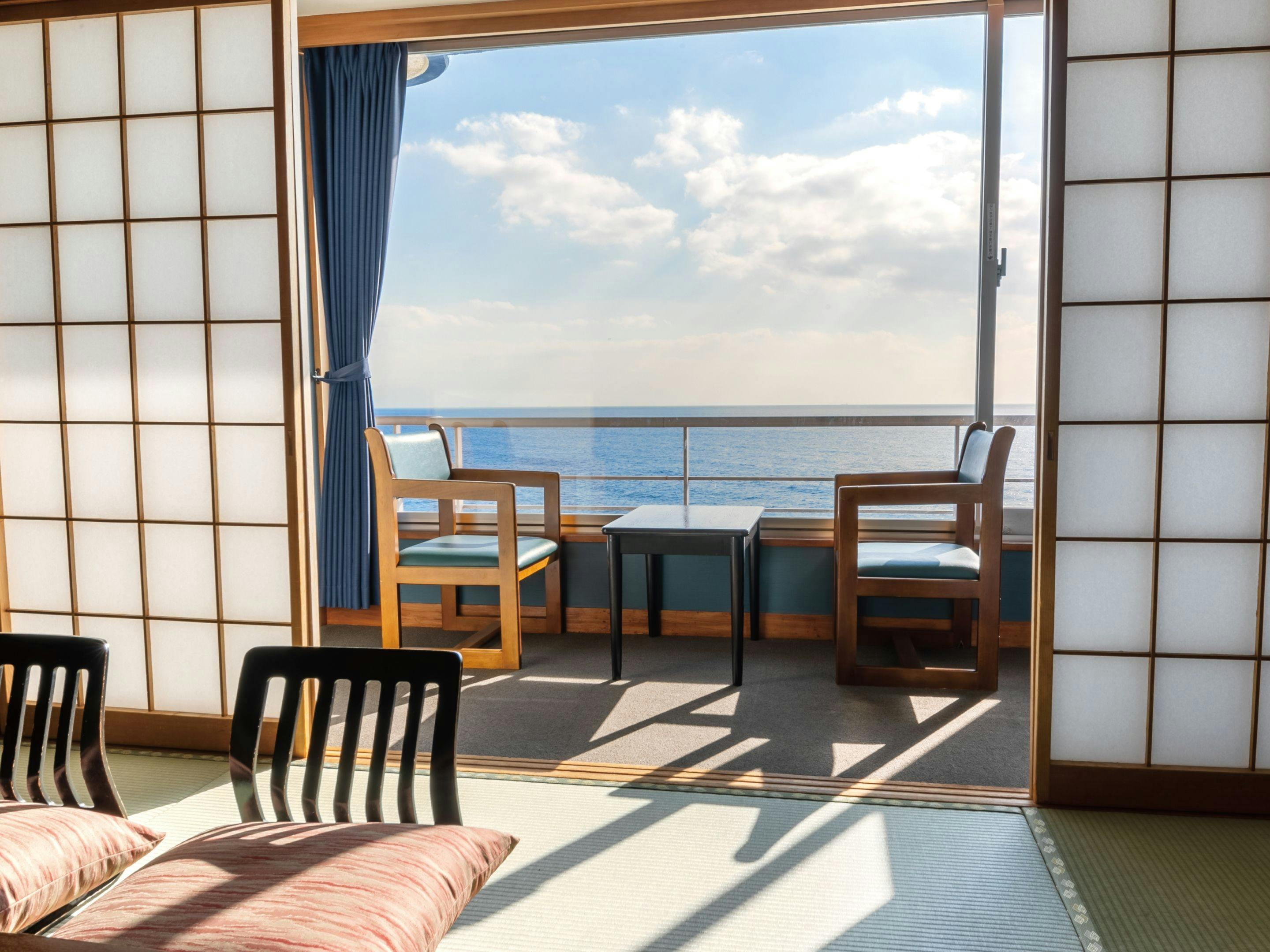 Atagawa Onsen Blue Ocean