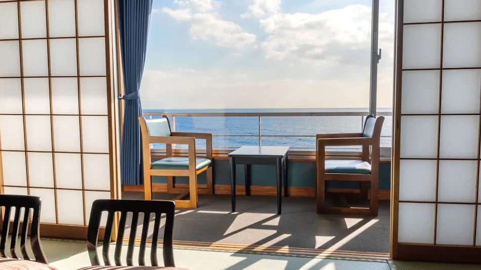 Atagawa Onsen Blue Ocean