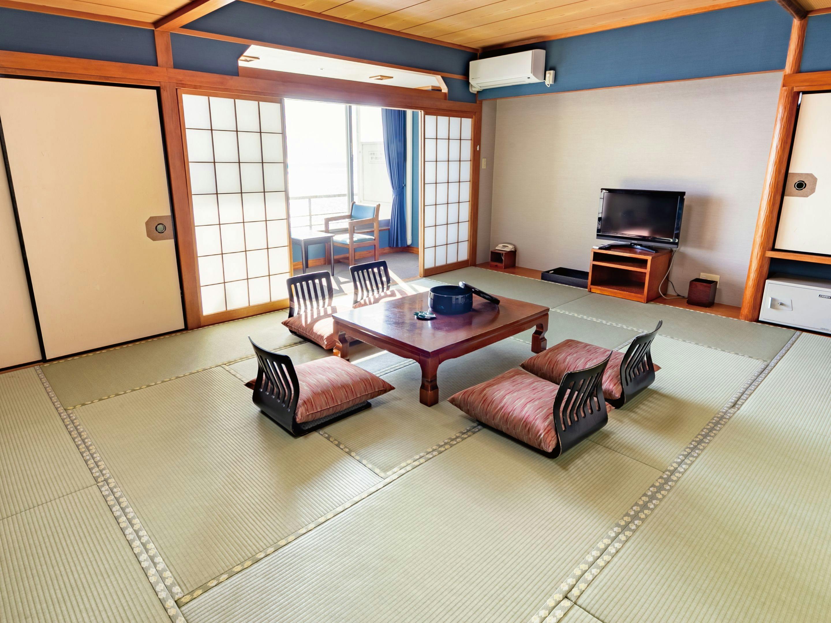Atagawa Onsen Blue Ocean