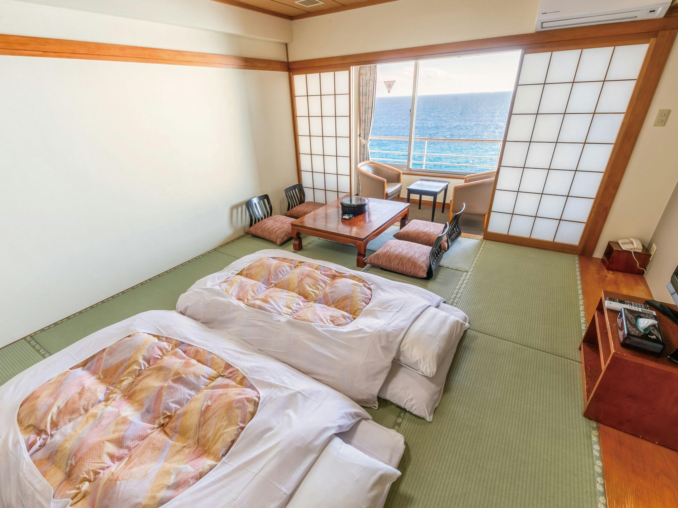Atagawa Onsen Blue Ocean