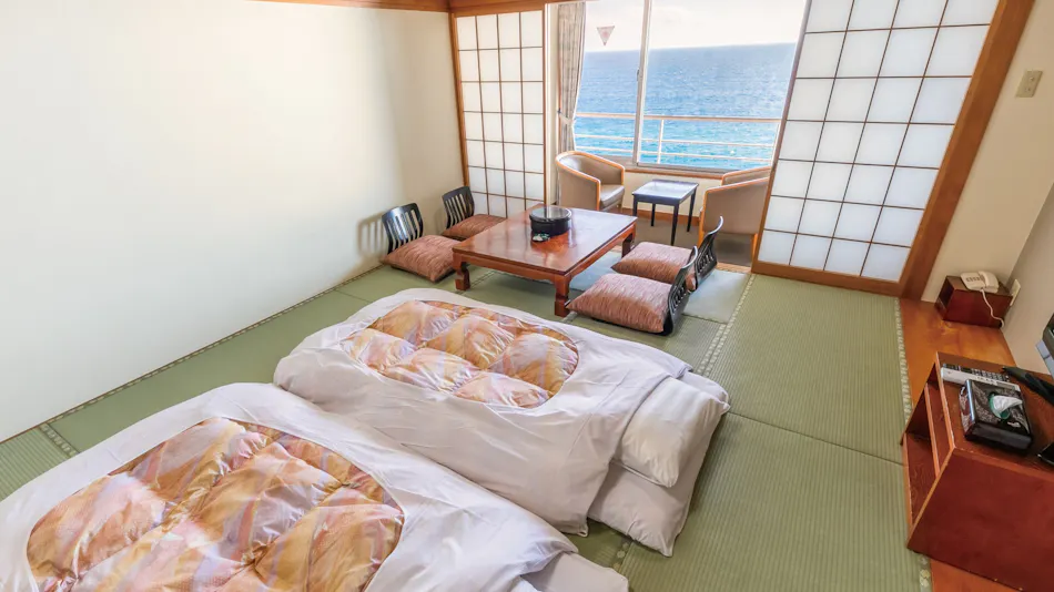 Atagawa Onsen Blue Ocean