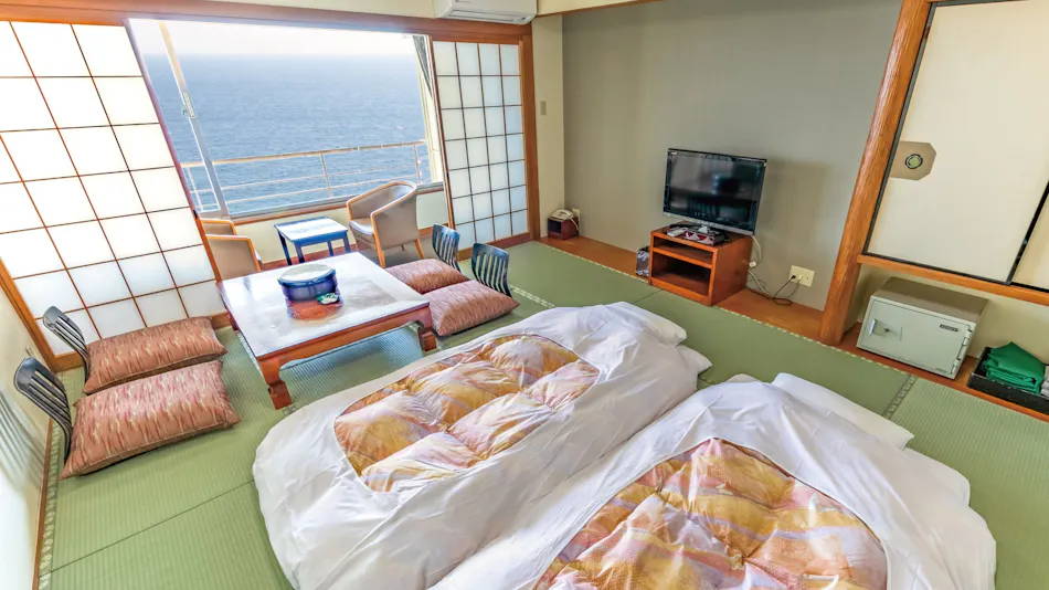 Atagawa Onsen Blue Ocean