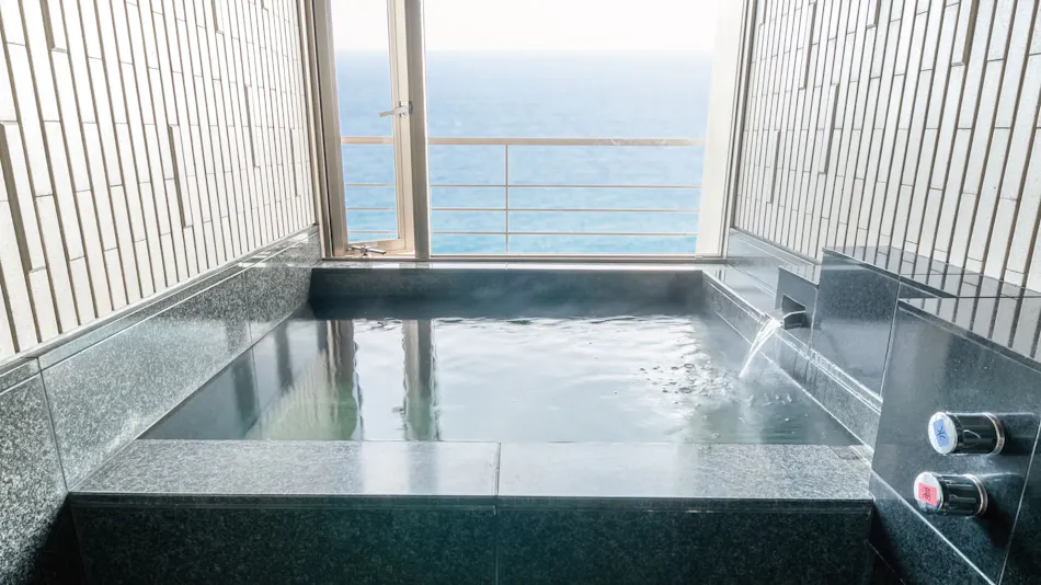 Atagawa Onsen Blue Ocean