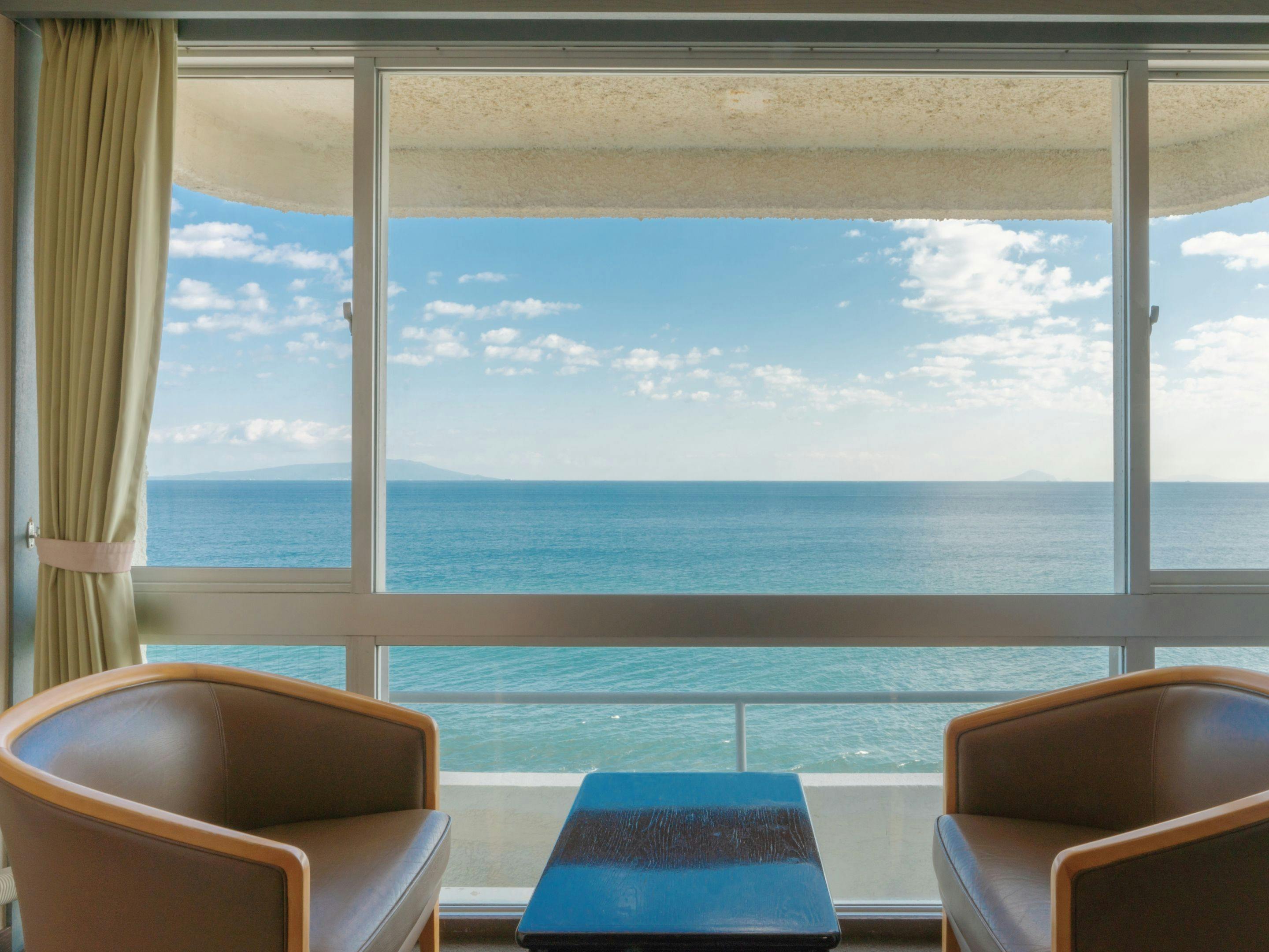 Atagawa Onsen Blue Ocean