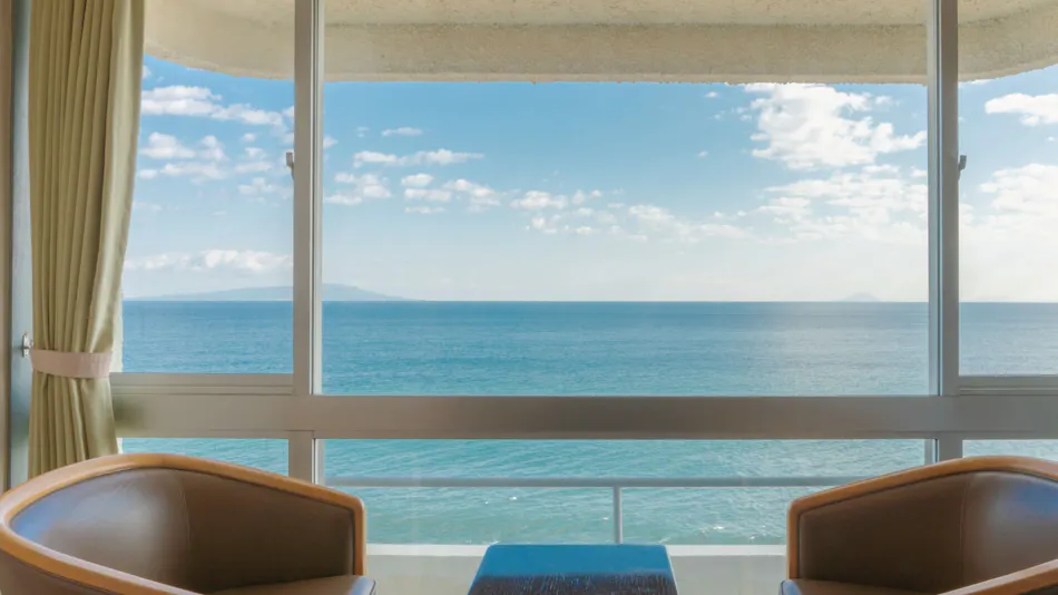 Atagawa Onsen Blue Ocean