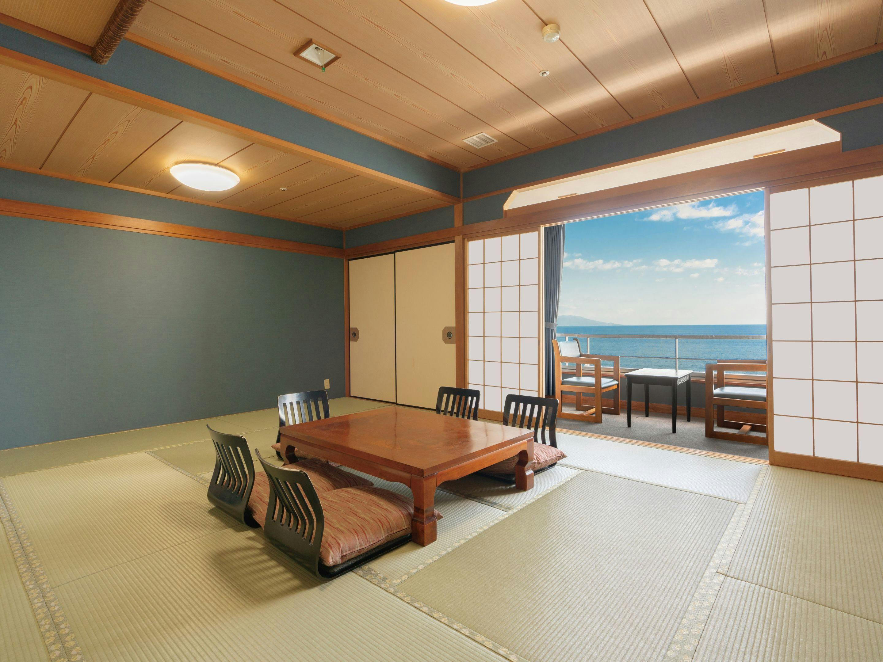 Atagawa Onsen Blue Ocean