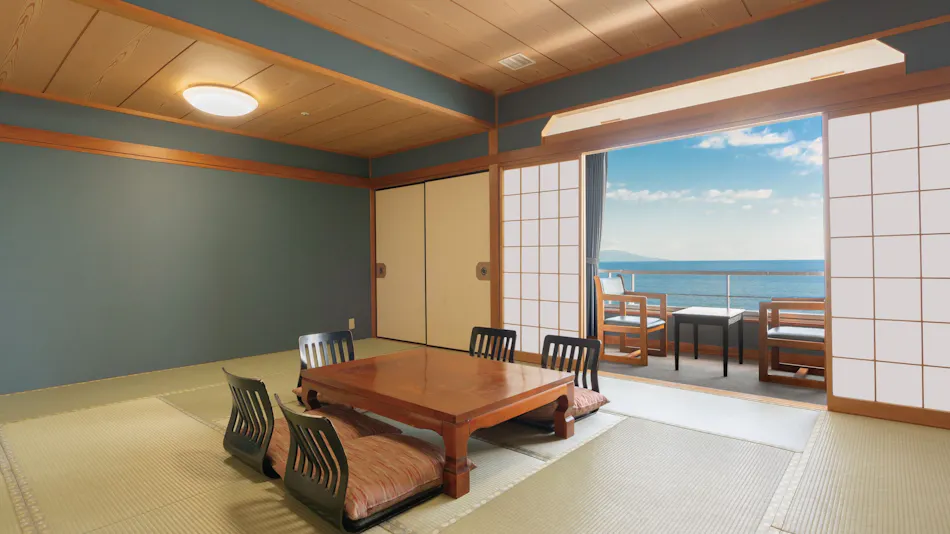 Atagawa Onsen Blue Ocean