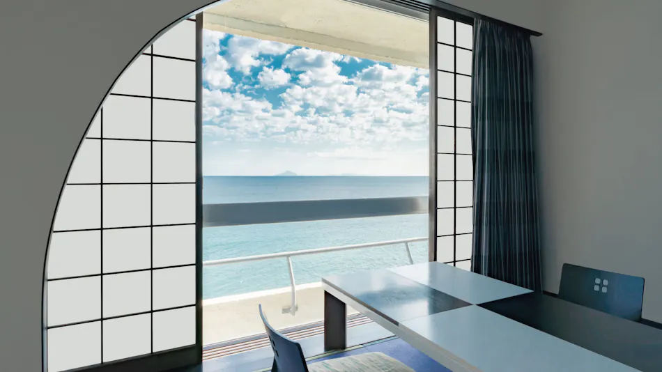 Atagawa Onsen Blue Ocean