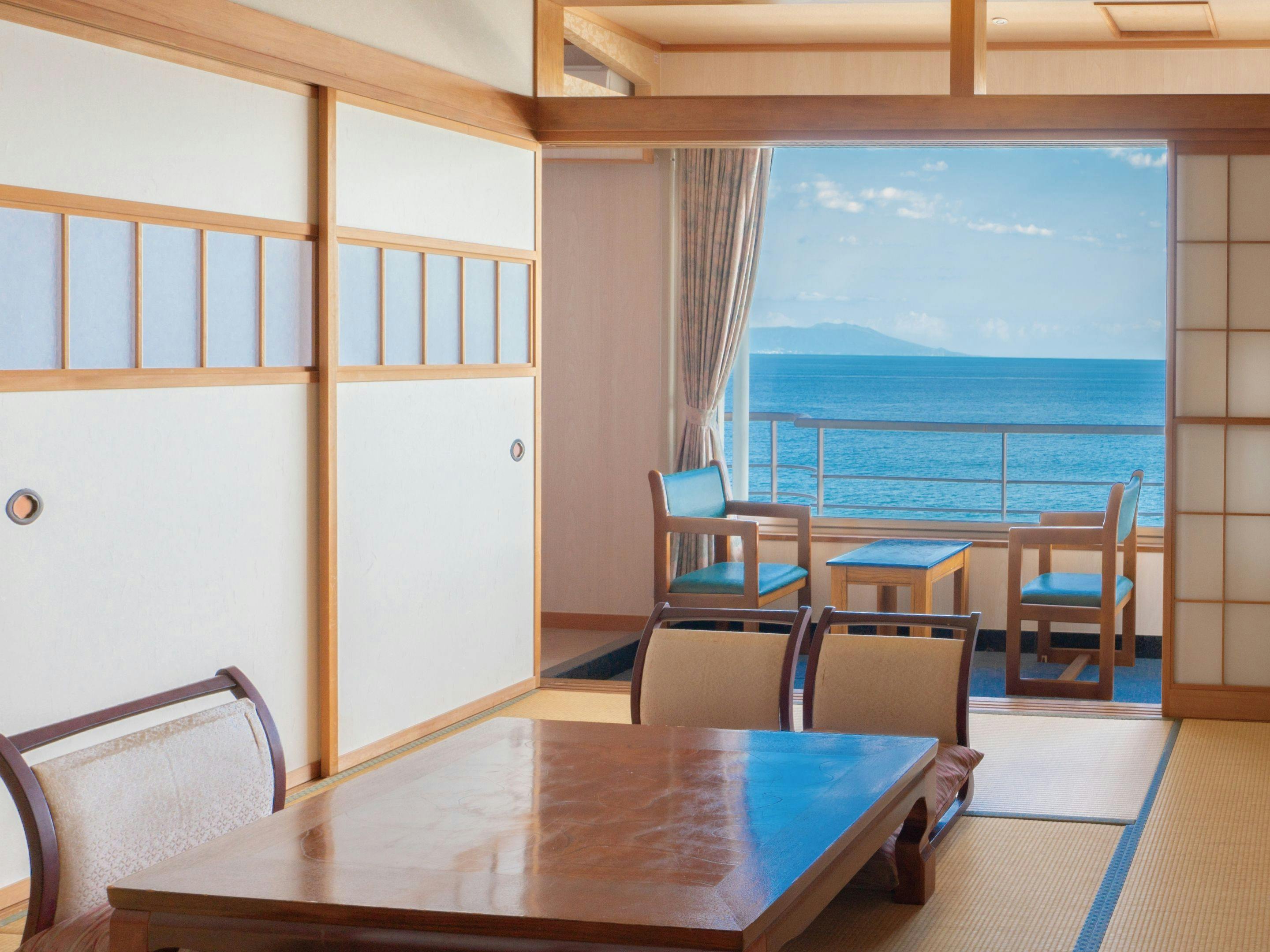 Atagawa Onsen Blue Ocean