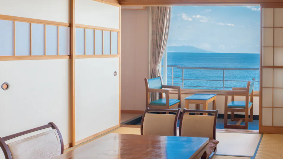 Atagawa Onsen Blue Ocean