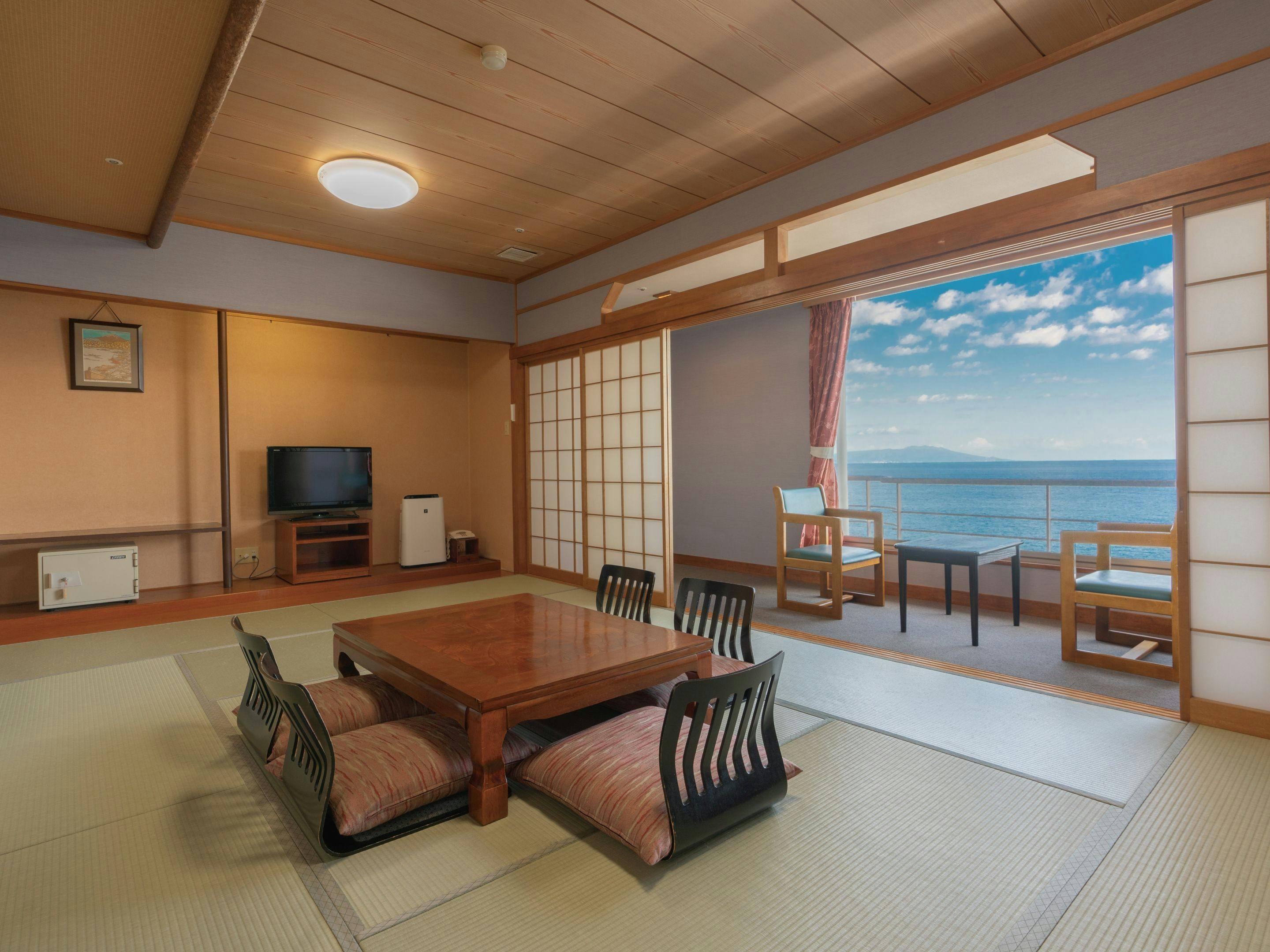 Atagawa Onsen Blue Ocean