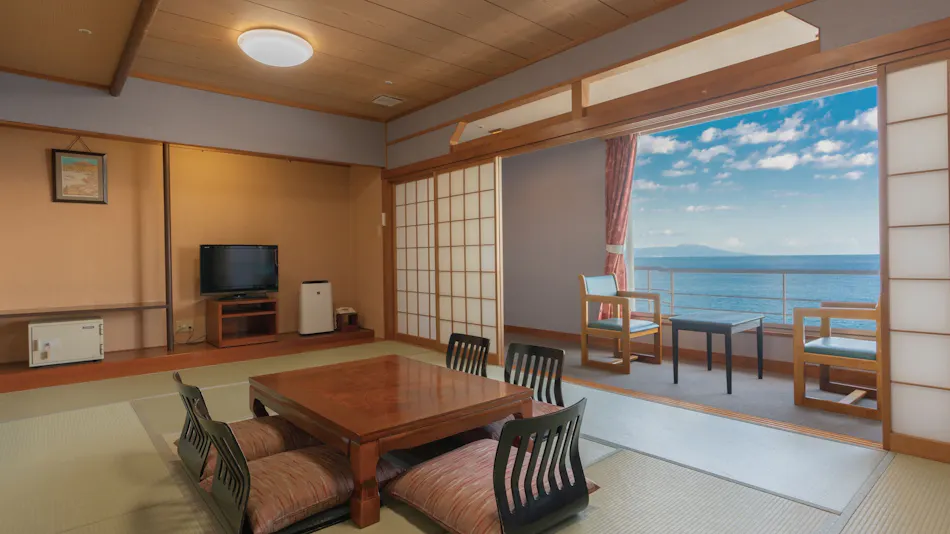 Atagawa Onsen Blue Ocean