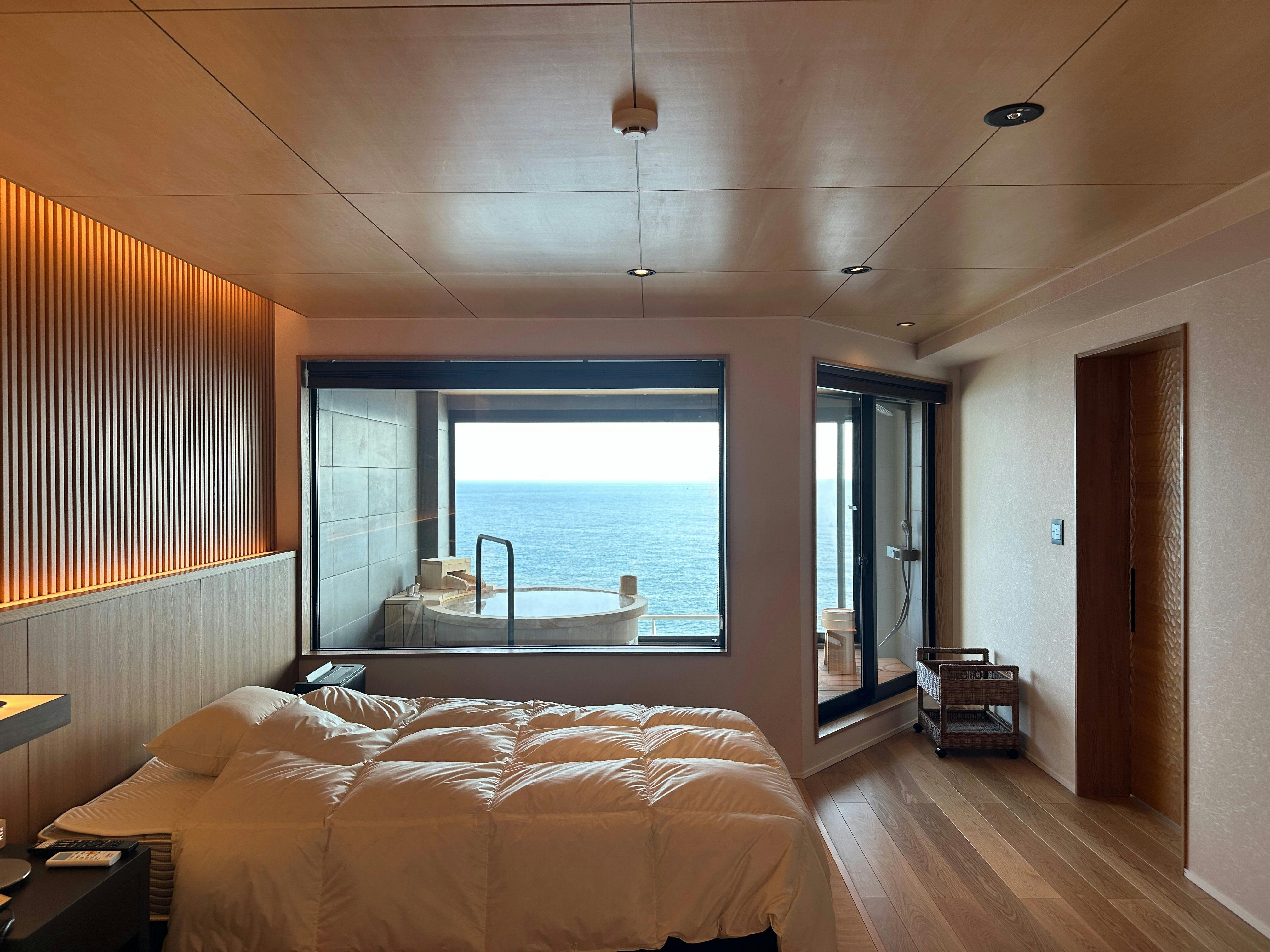 Atagawa Onsen Blue Ocean