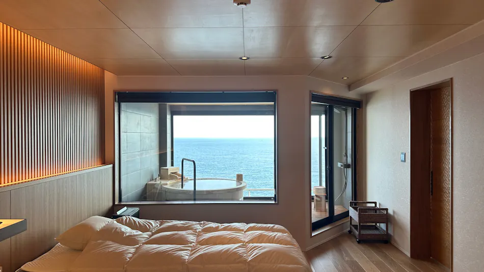 Atagawa Onsen Blue Ocean