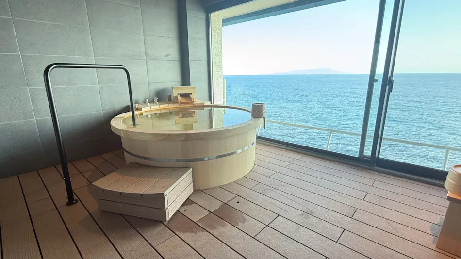 Atagawa Onsen Blue Ocean