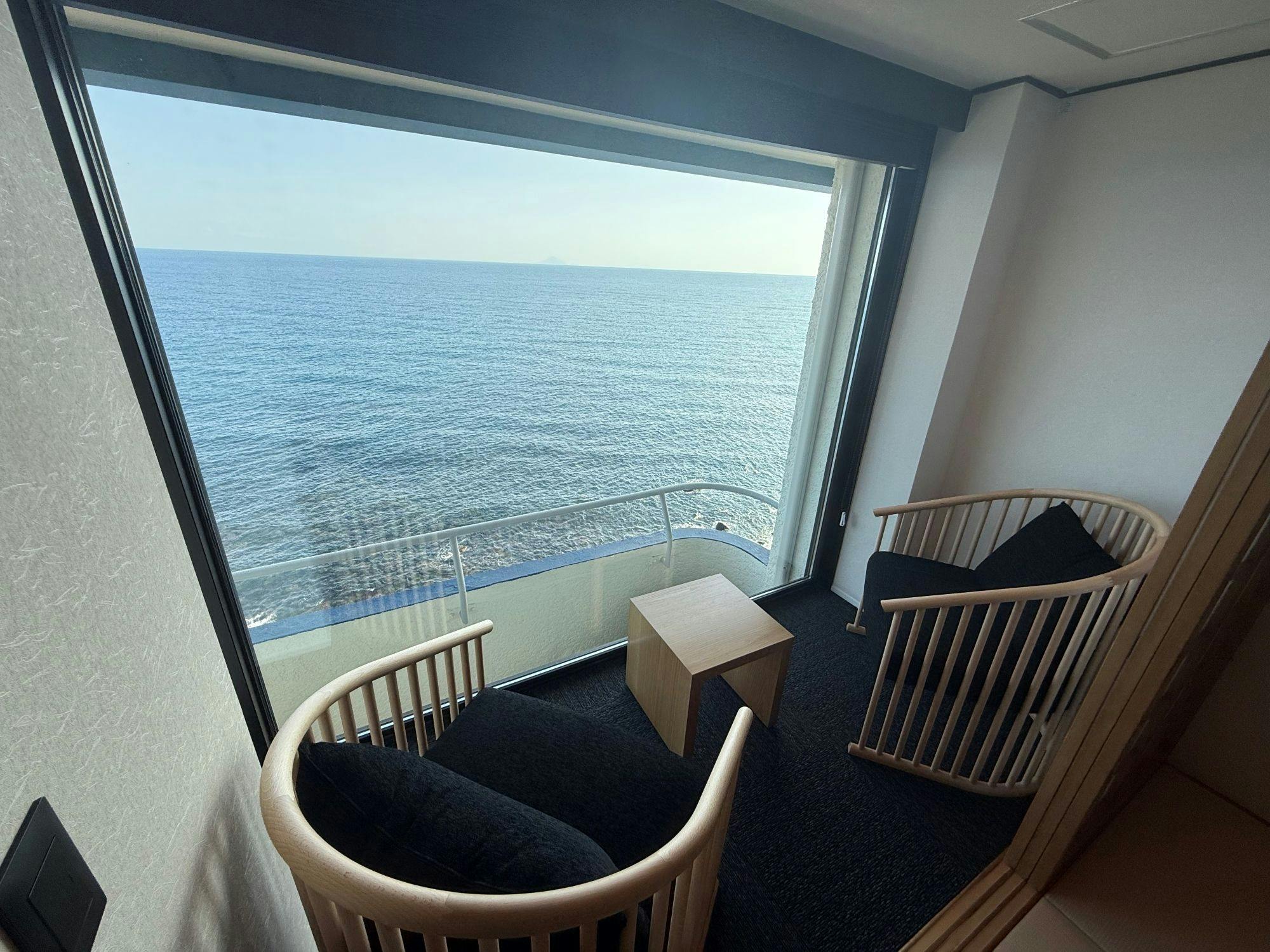 Atagawa Onsen Blue Ocean