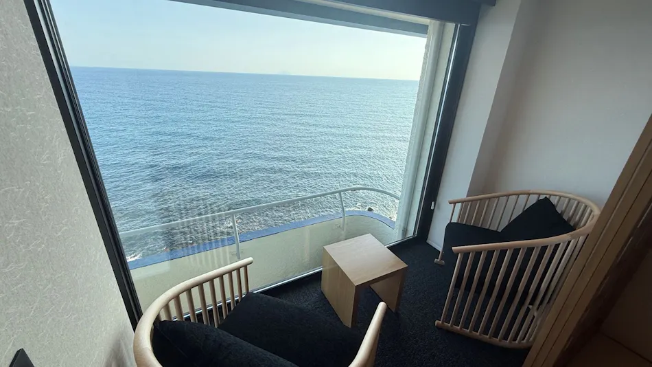 Atagawa Onsen Blue Ocean