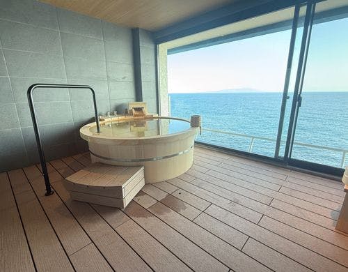 露天風呂付特別室