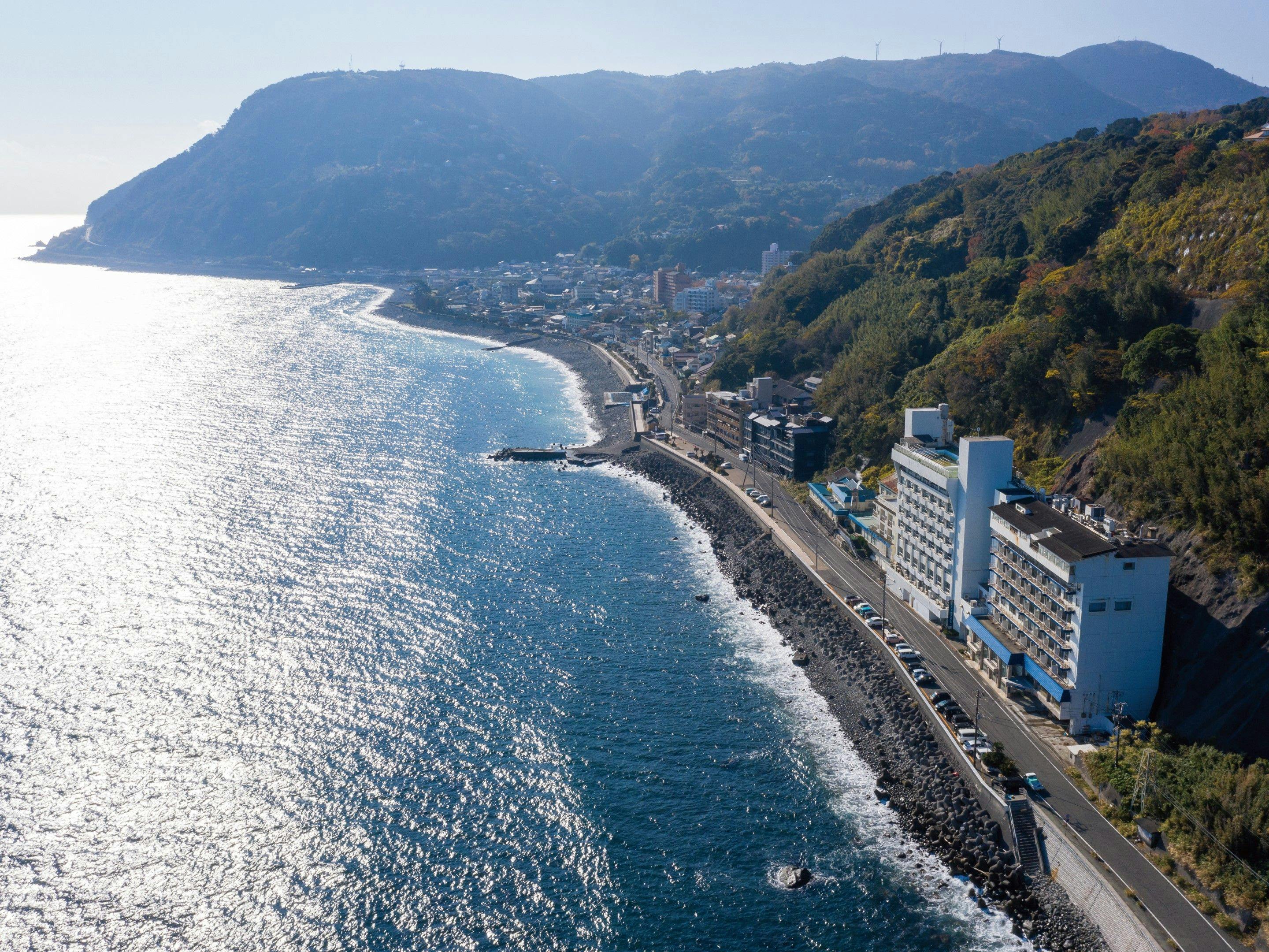 Atagawa Onsen Blue Ocean