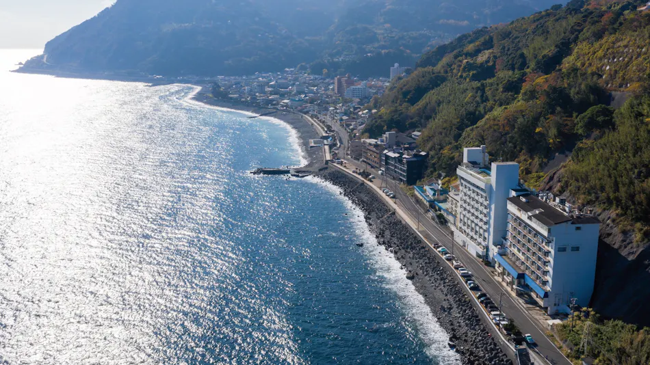 Atagawa Onsen Blue Ocean