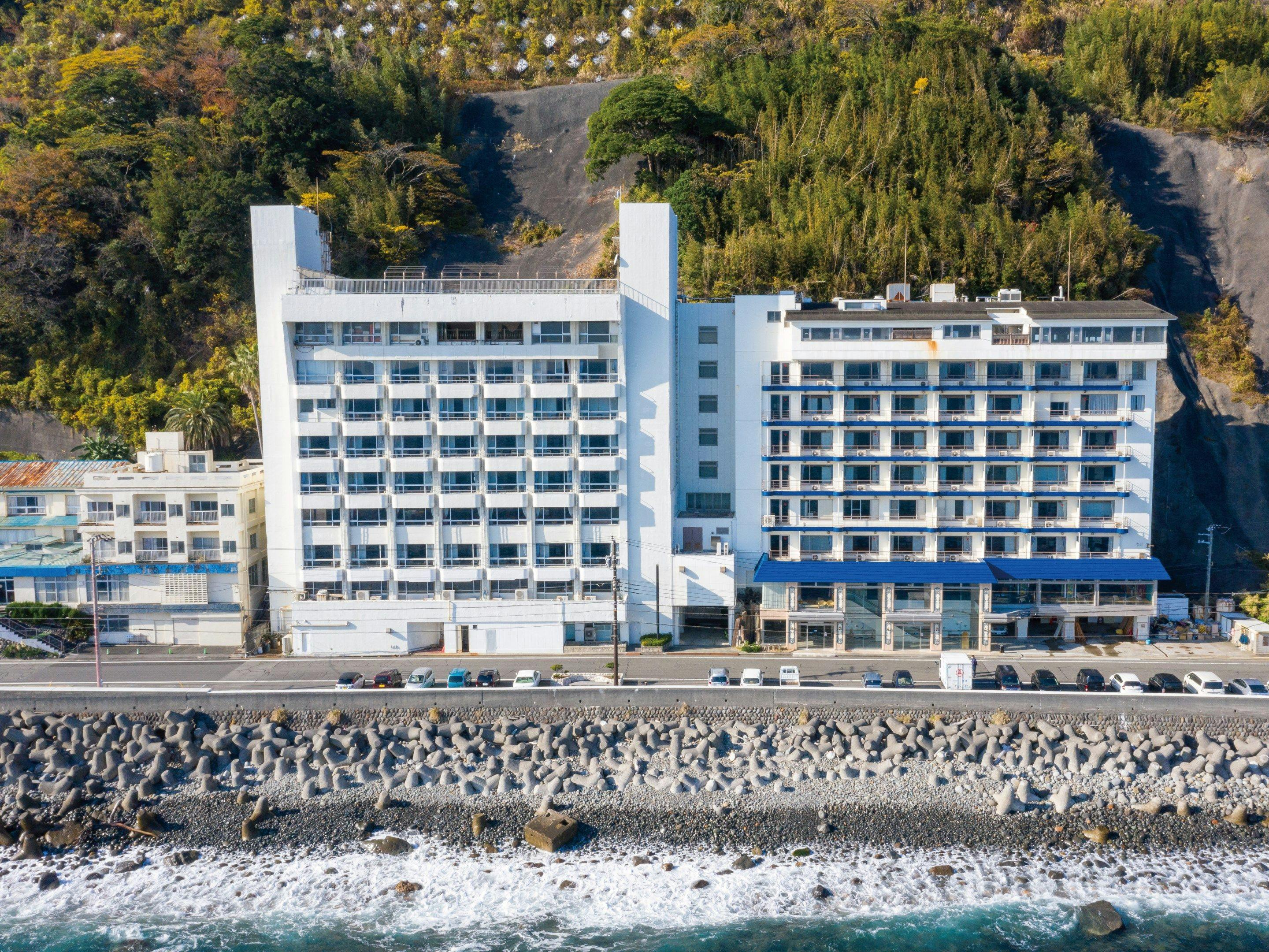 Atagawa Onsen Blue Ocean