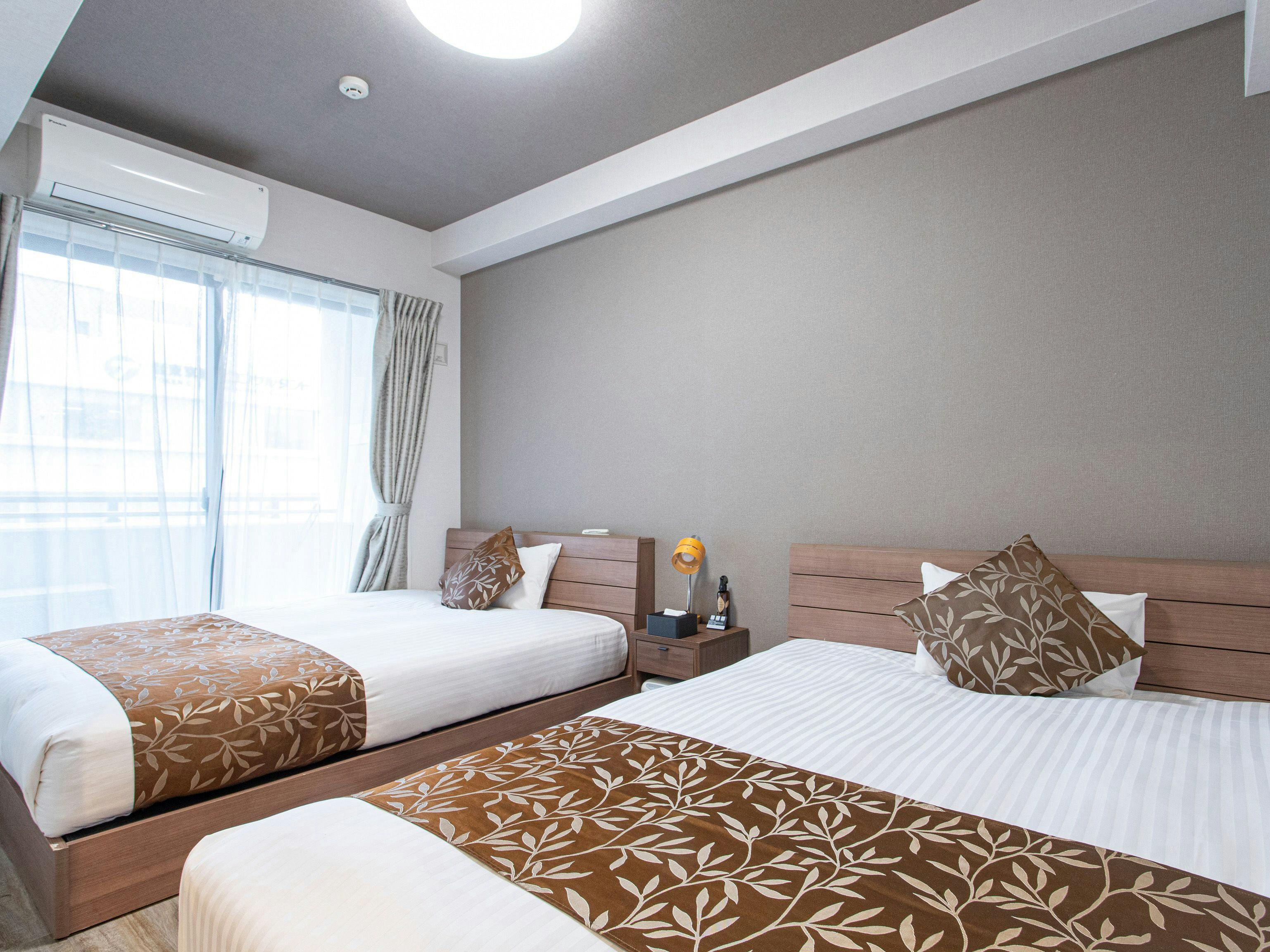 2 ห้องเตียงคู่