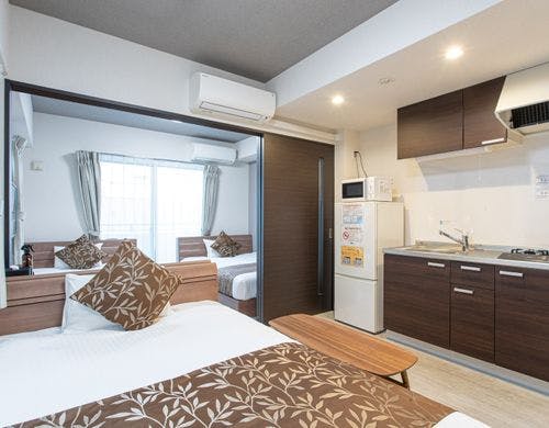 3ダブルルーム/3 Double Bed Room