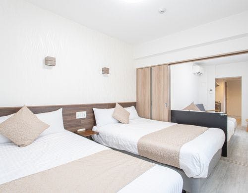 【Annex】3ダブルルーム/3 Double Bed Room