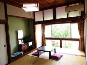 山鹿　熊入温泉　朝日屋旅館