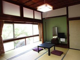 山鹿　熊入温泉　朝日屋旅館