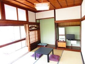 山鹿　熊入温泉　朝日屋旅館