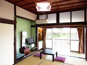 山鹿　熊入温泉　朝日屋旅館