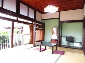 山鹿　熊入温泉　朝日屋旅館