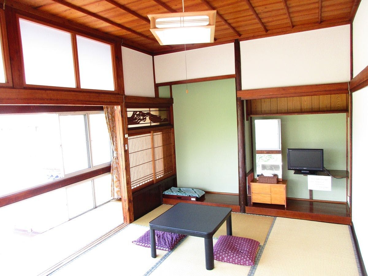 ห้องสไตล์ญี่ปุ่นขนาด 7 เสื่อทาทามิ