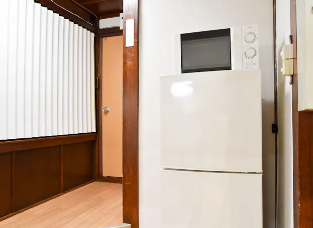 *冷蔵庫・電子レンジはご自由にご利用可能