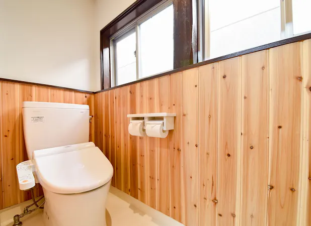 *全館ウォシュレット付トイレ完備