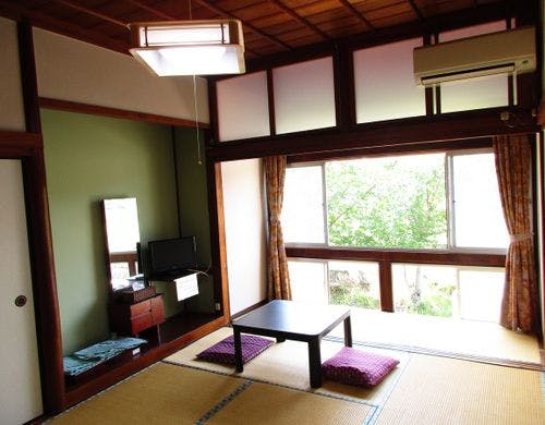 10畳の和室です。