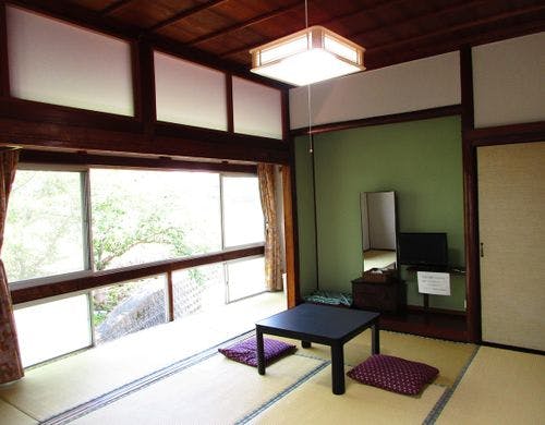 6畳の和室です。