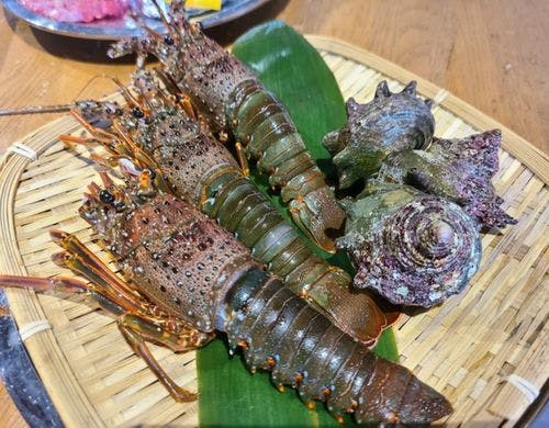 BBQ夕食