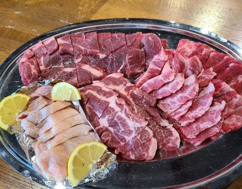 BBQ夕食