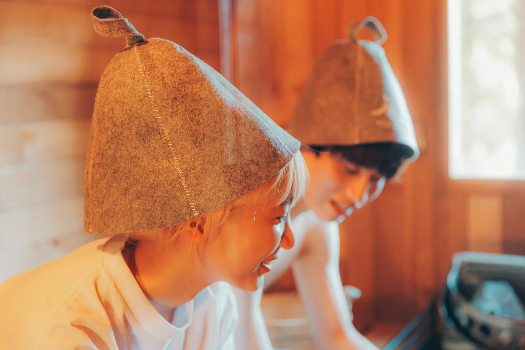 已設置桶裝桑拿